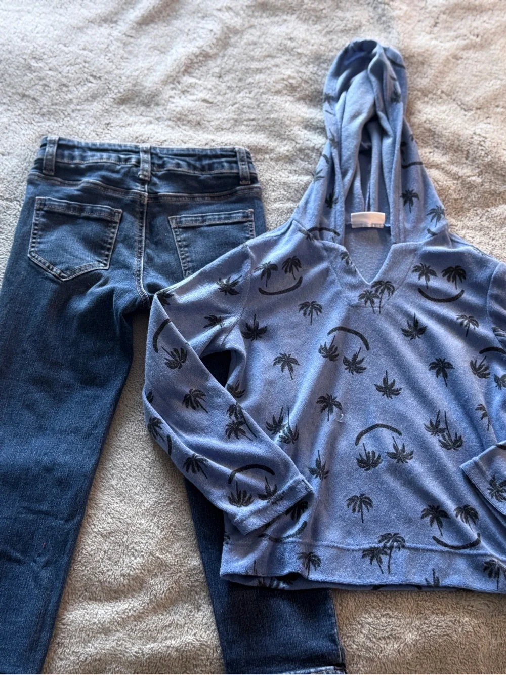 Cat & Jack soft blue